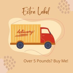 EXTRA SHIPPING LABEL